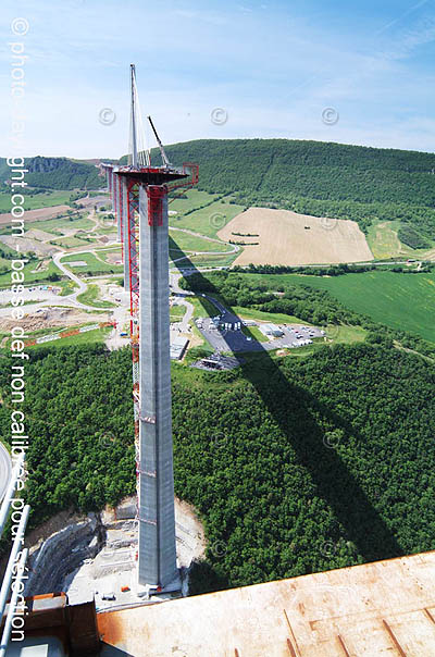 Viaduc de Millau, 2004-05-30